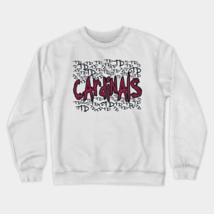 Gotham Cardinals Joker Mashup! Crewneck Sweatshirt